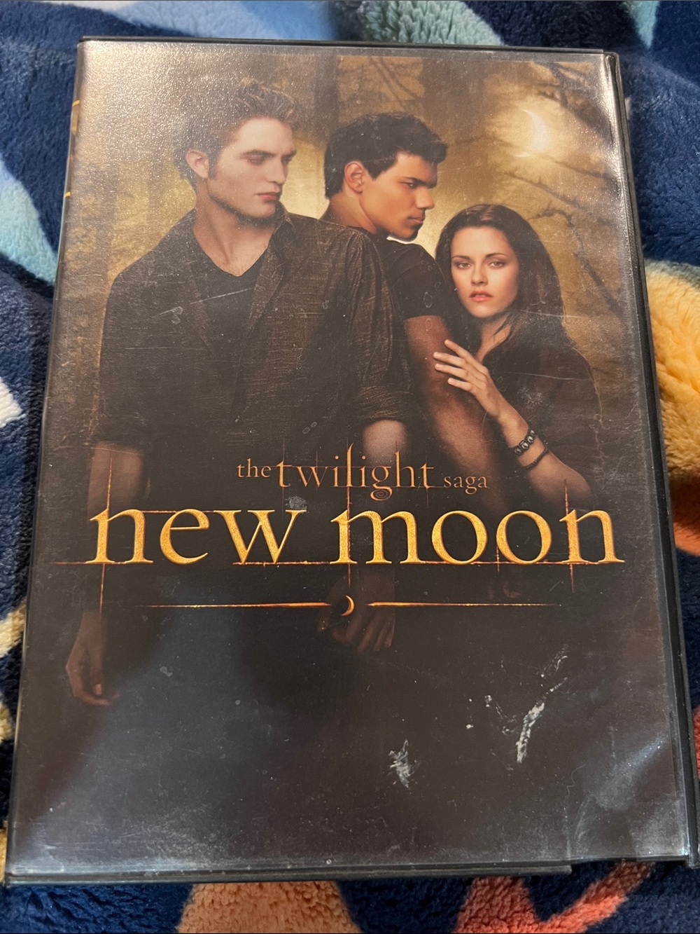Twilight Saga: NEW MOON (2009) Single Disc Robert Pattinson Kristen Stewart z30